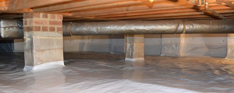 What Is A Crawl Space Vapor Barrier Benefits Of A Crawl Space Vapor Barrier 7788