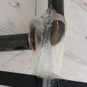 frozen pipe prevention