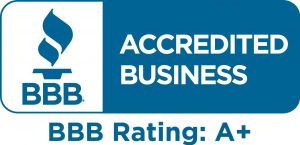 BBB Accredited A Plus Rating