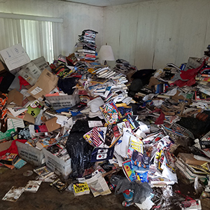 Hoarding Cleanup in Hamilton Square, NJ, 08690, Mercer County (3548)