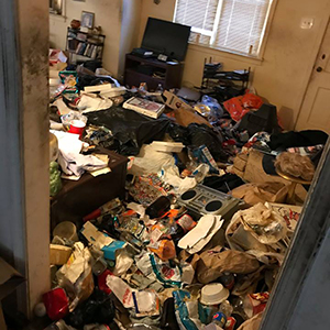 Hoarding Cleanup in Port Monmouth, NJ, 07718, Monmouth County (2195)