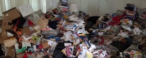 inheriting a hoarder home
