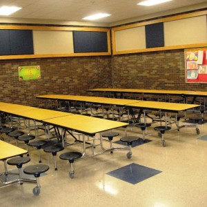 school mold in cafeteria