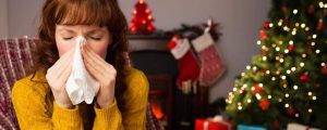holiday allergies are very common with the amount of unfamiliar allergens one can experience