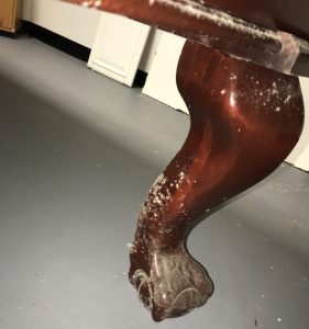 Mold on Furniture South Jersey