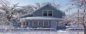 prevent damaged roof this winter