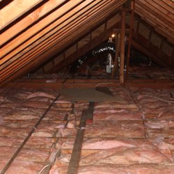 too much insulation causing attic mold south jersey